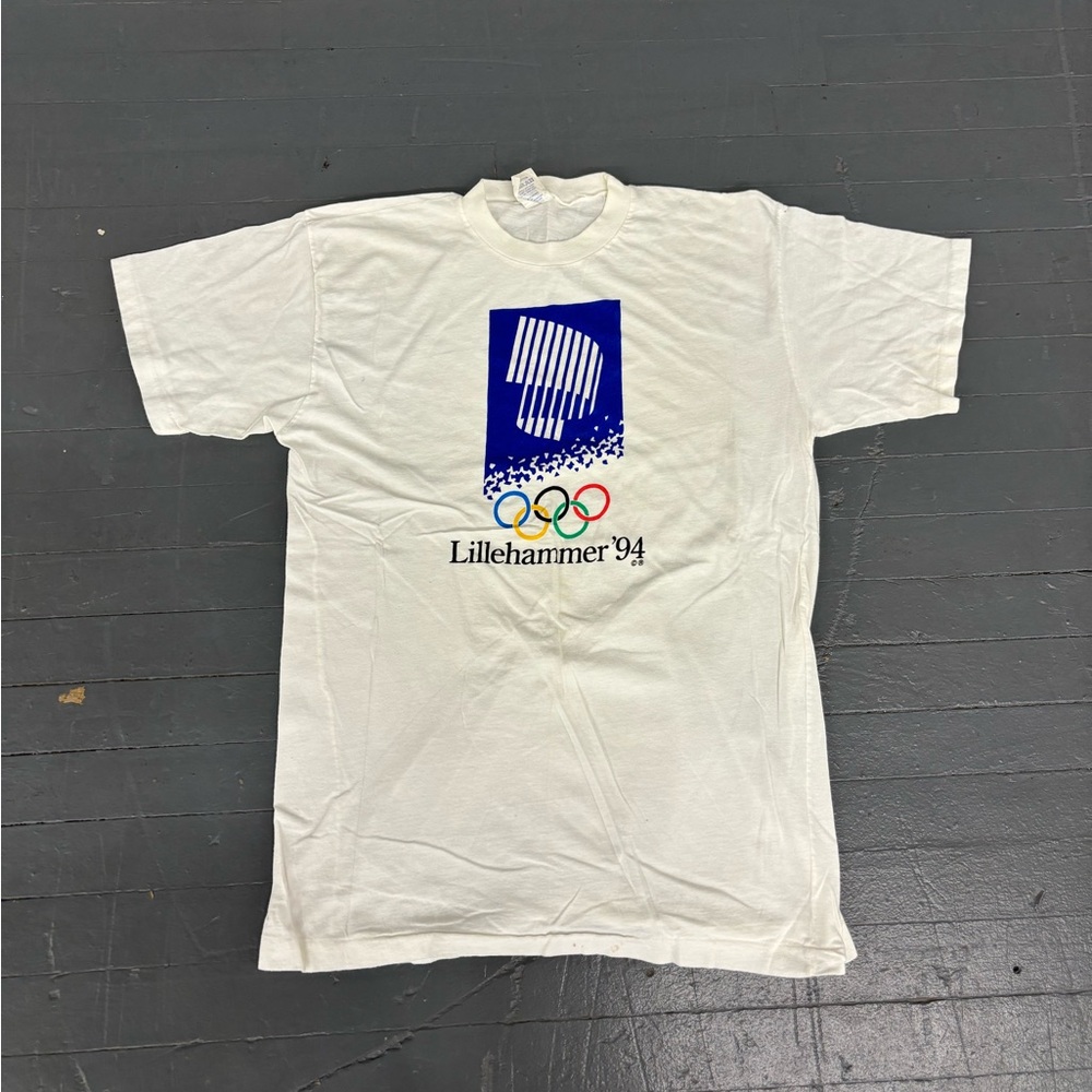 Vintage Lillehammer 94 Olympics tee